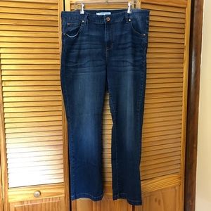 Bootcut jeans size 22